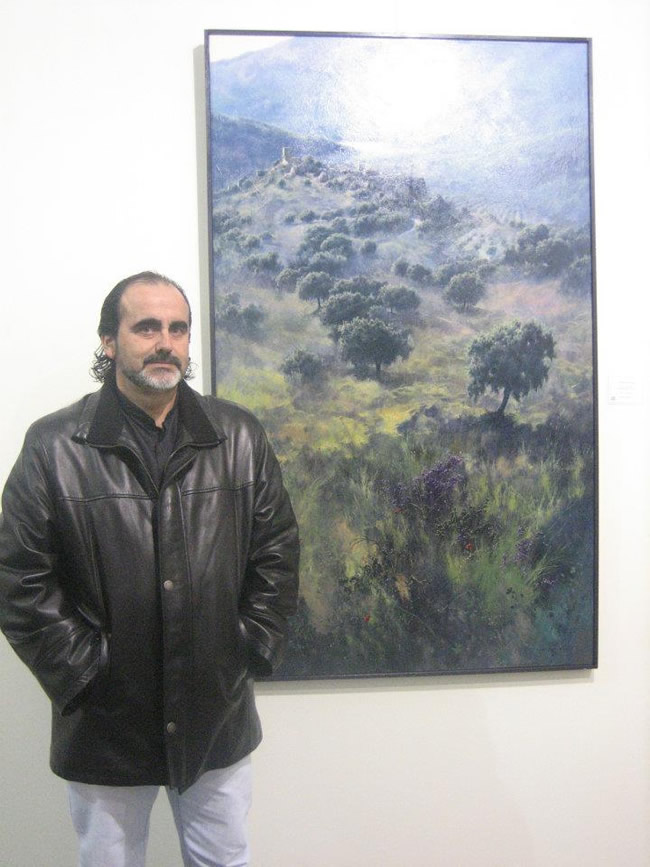 paisajes de Fermin Garcia Sevilla